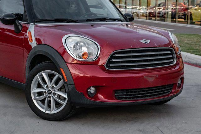 Used 2014 MINI Countryman Countryman with VIN WMWZB3C54EWM32490 for sale in Selma, TX