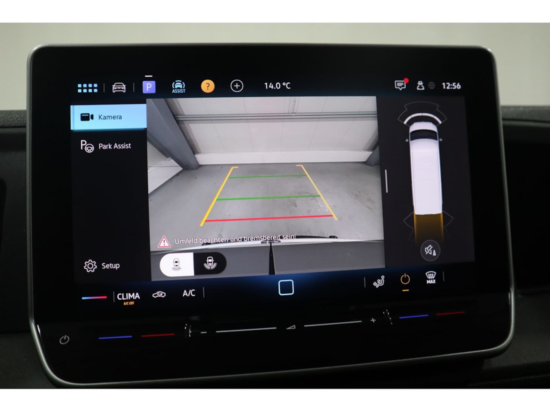 Volkswagen Crafter Kasten langer Radstand