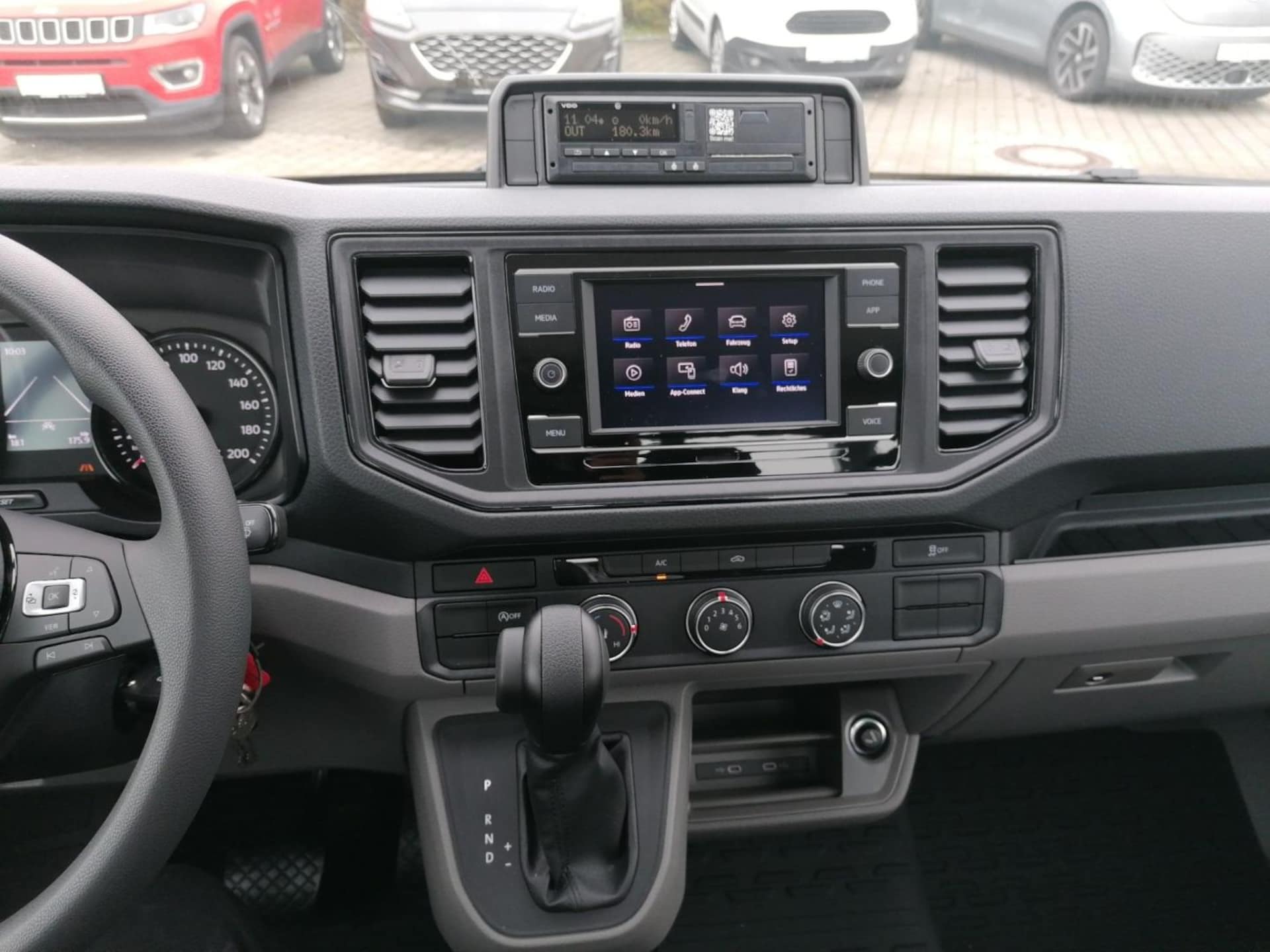 Volkswagen Crafter Einzelkabine langer Radstand