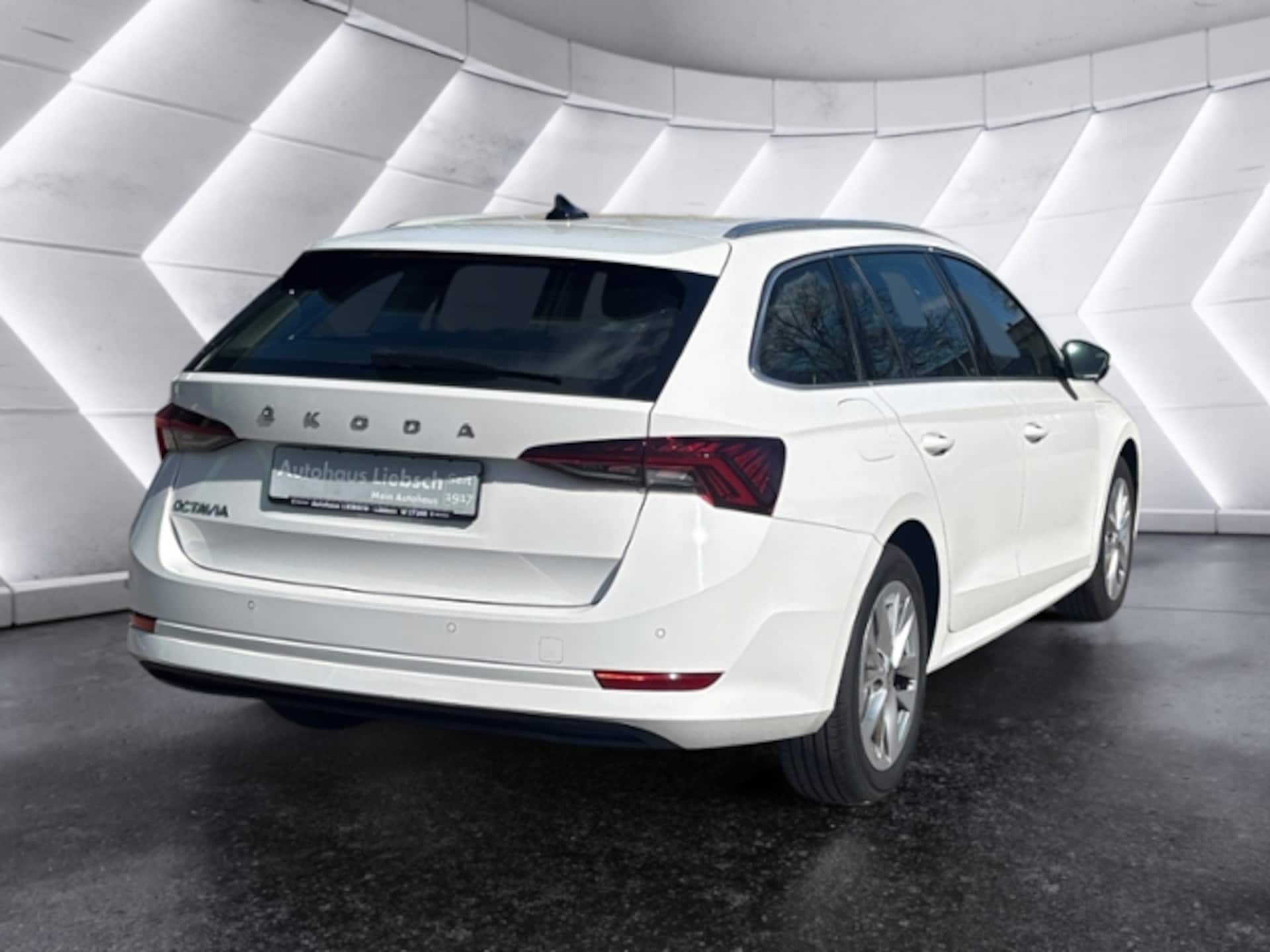 Skoda Octavia Combi Style