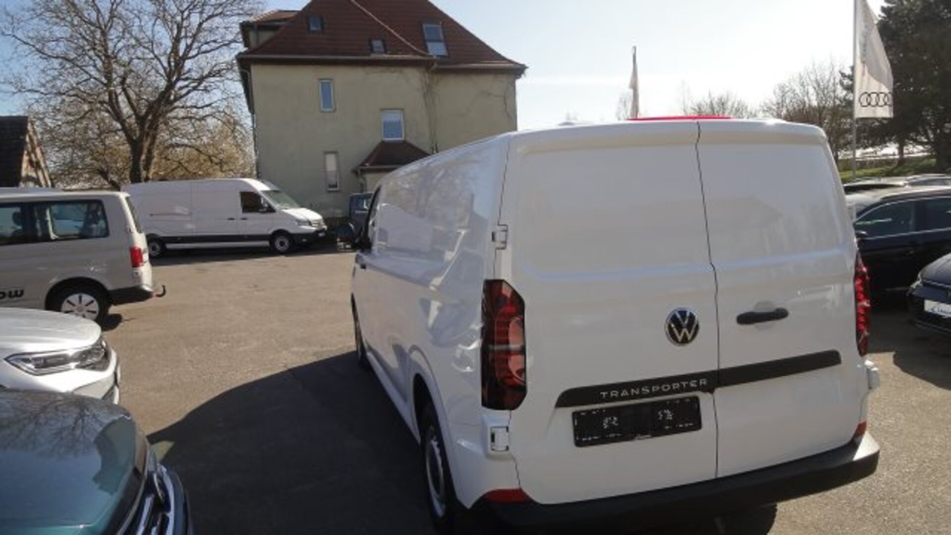 Volkswagen Transporter Kasten langer Radstand