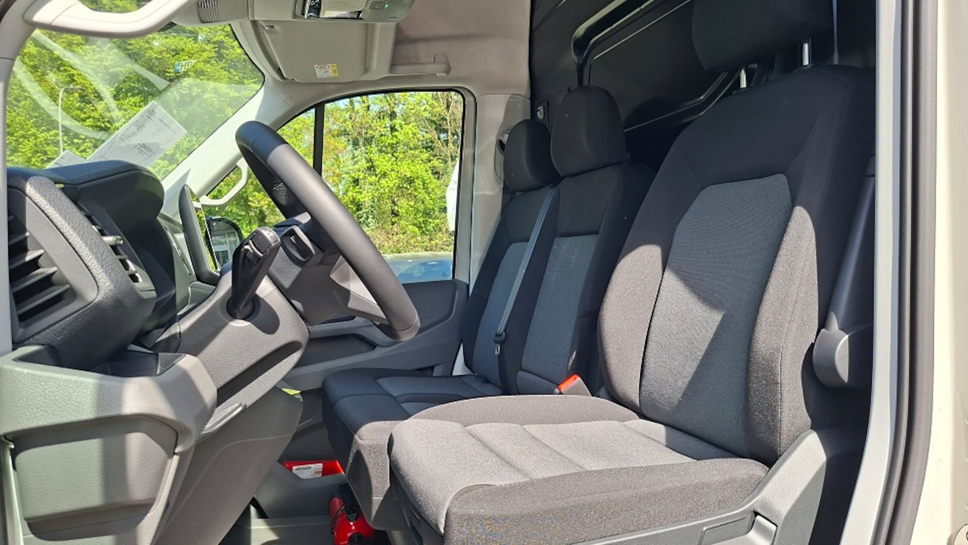 Volkswagen Crafter Kasten mittlerer Radstand