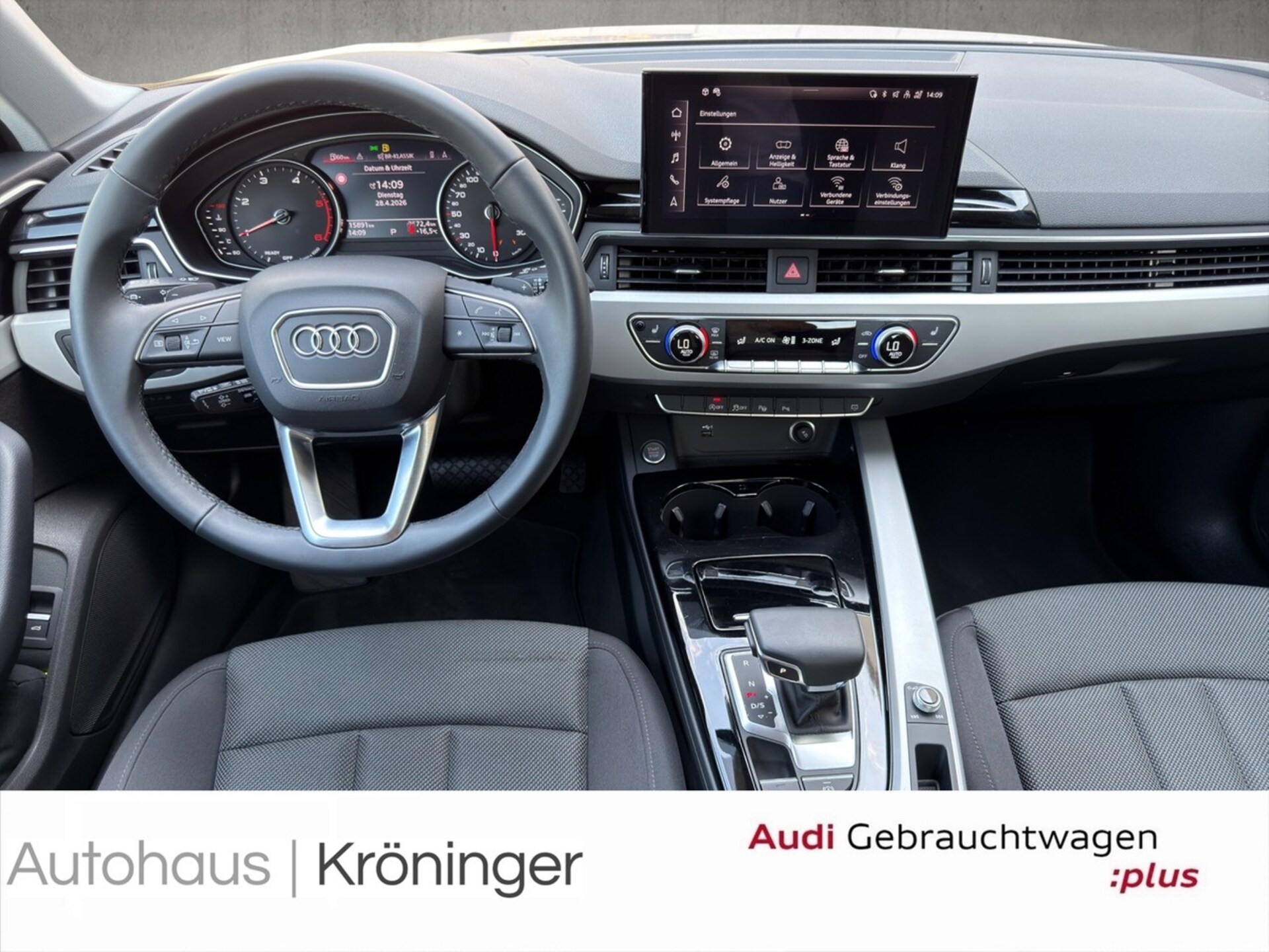 Audi A4 Limousine