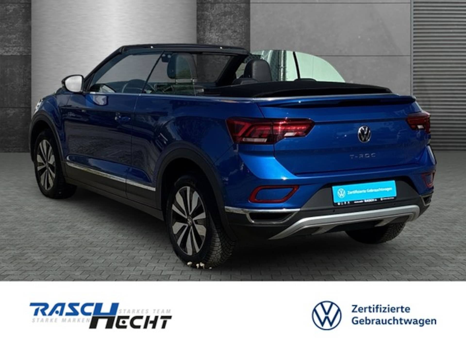 Volkswagen T-Roc Cabriolet Style