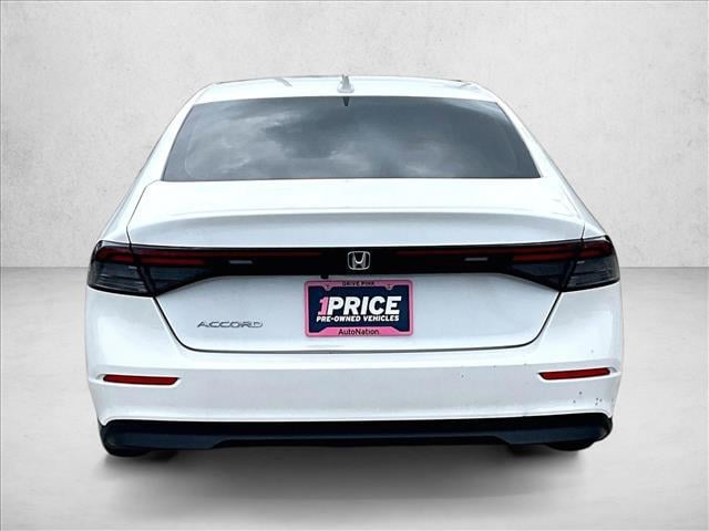 2024 Honda Accord Sedan