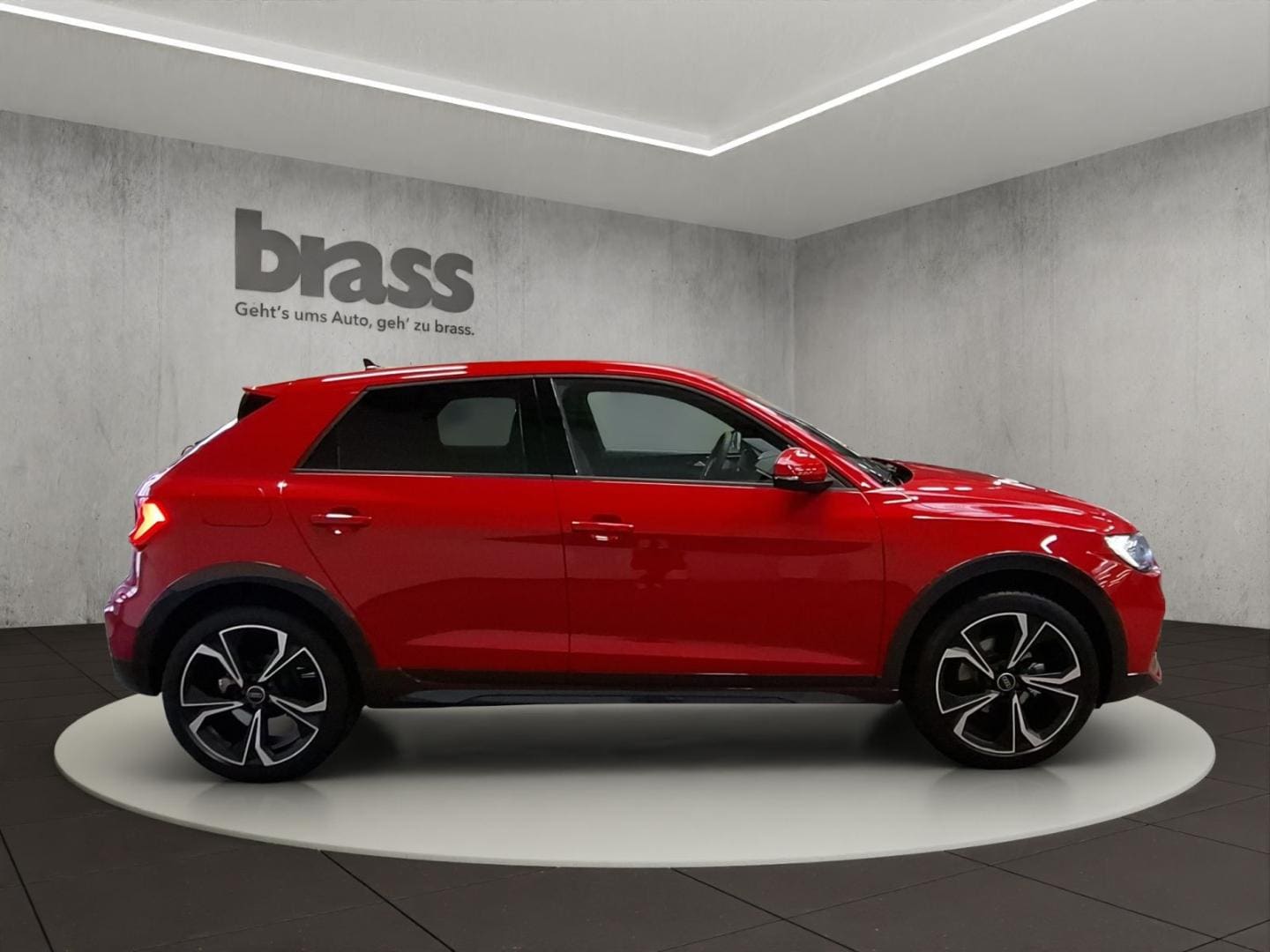 Bild über Audi A1 allstreet 35 TFSI S tronic - für weitere Informationen kontaktieren Sie den Audi Partner