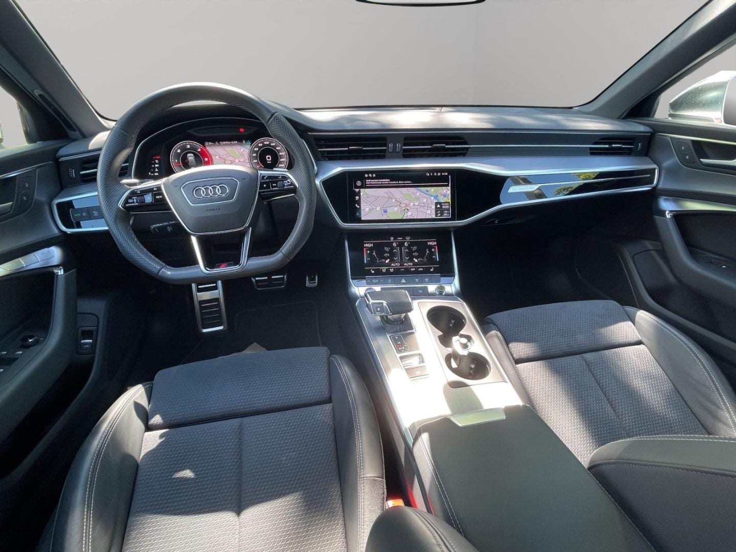 Bild über Audi S6 Avant TDI quattro tiptronic - für weitere Informationen kontaktieren Sie den Audi Partner