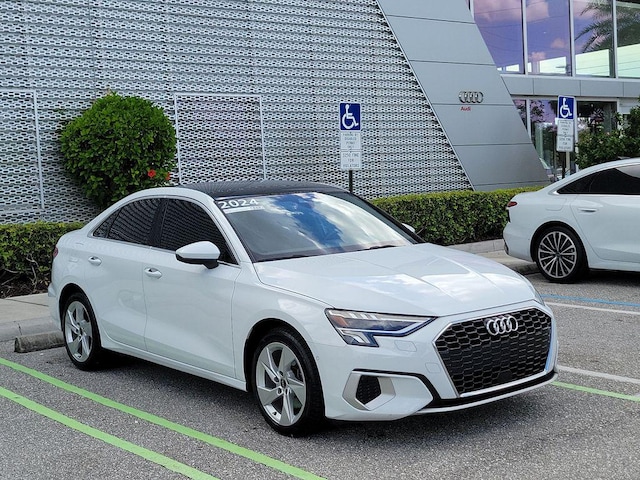 Photo of 2024 Audi A3 Sedan