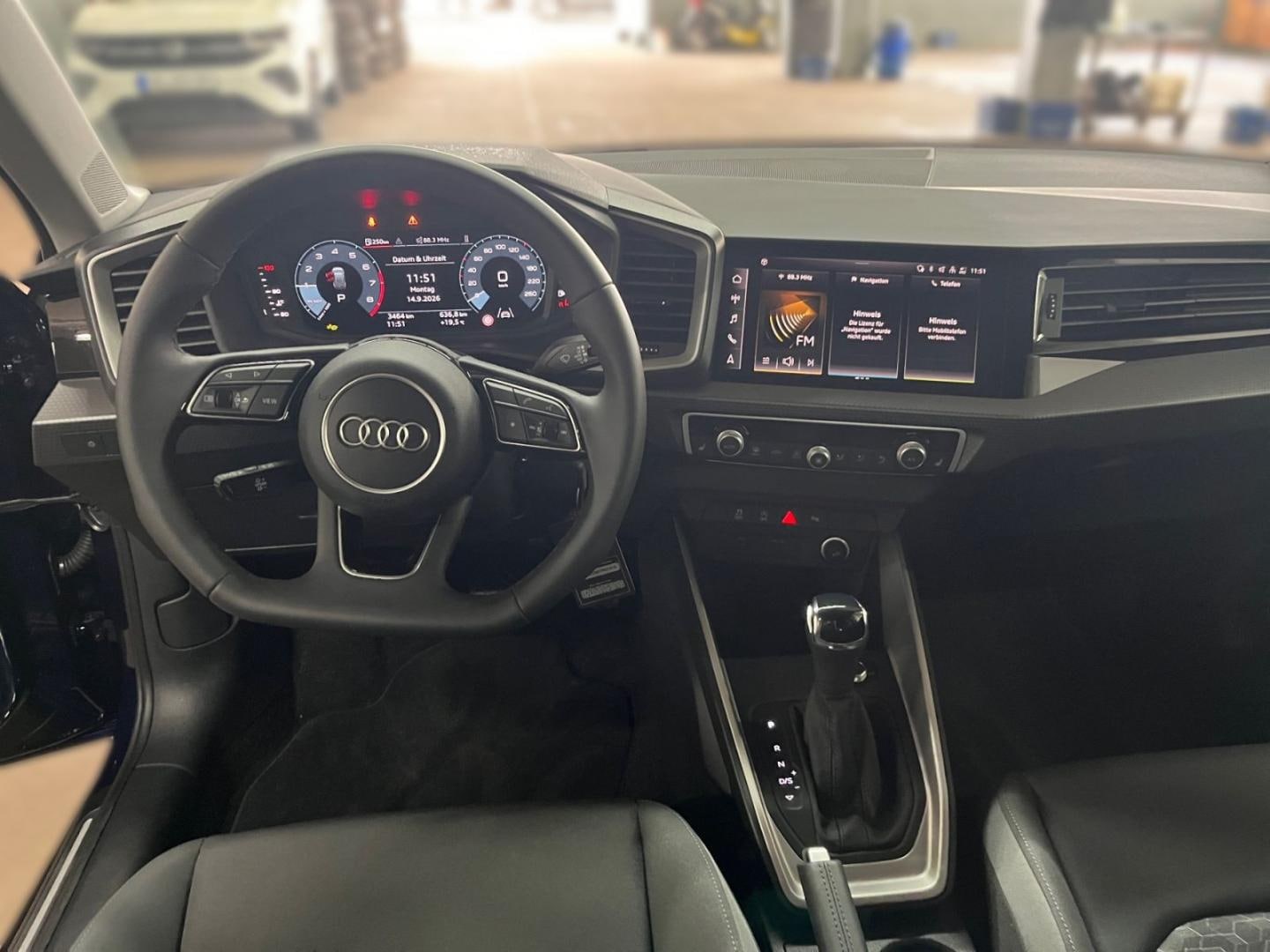 Bild über Audi A1 allstreet 30 TFSI S tronic - für weitere Informationen kontaktieren Sie den Audi Partner