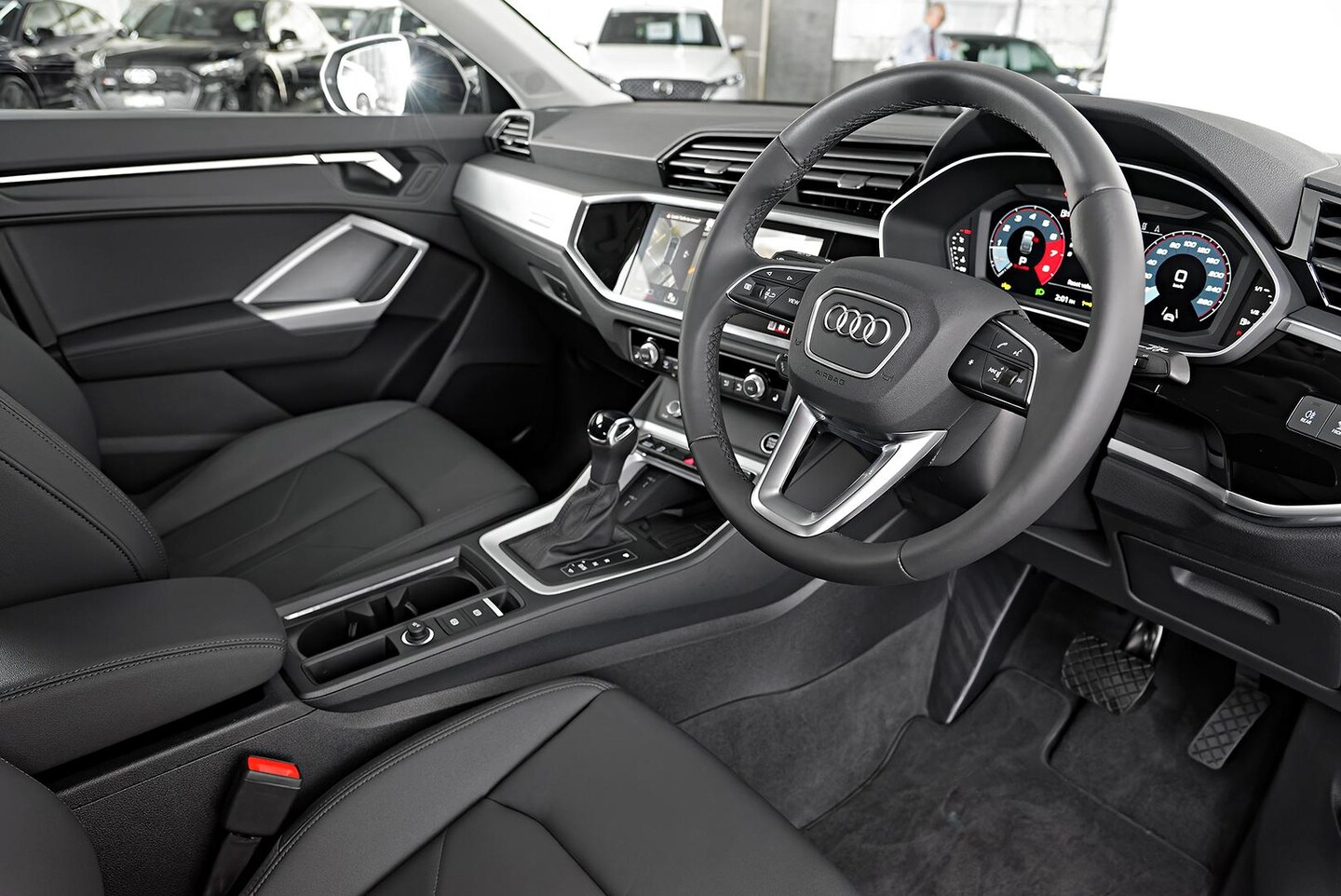 Image about Audi Q3 Sportback 35 TFSI S line edition