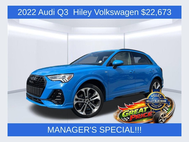 2022 Audi Q3