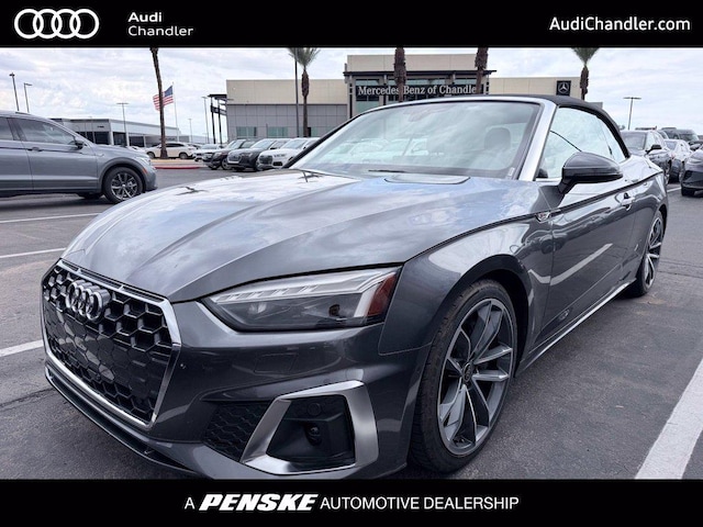 2023 Audi A5 Cabriolet