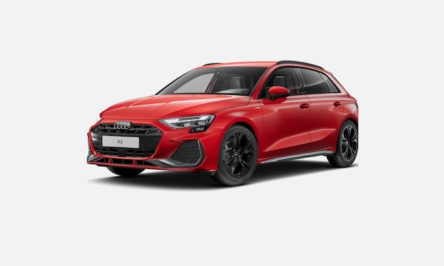 Image about Audi A3 Sportback S line 30 TFSI Schaltgetriebe
