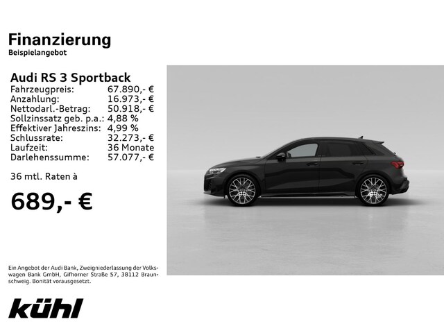 Image about Audi RS 3 Sportback TFSI quattro S tronic