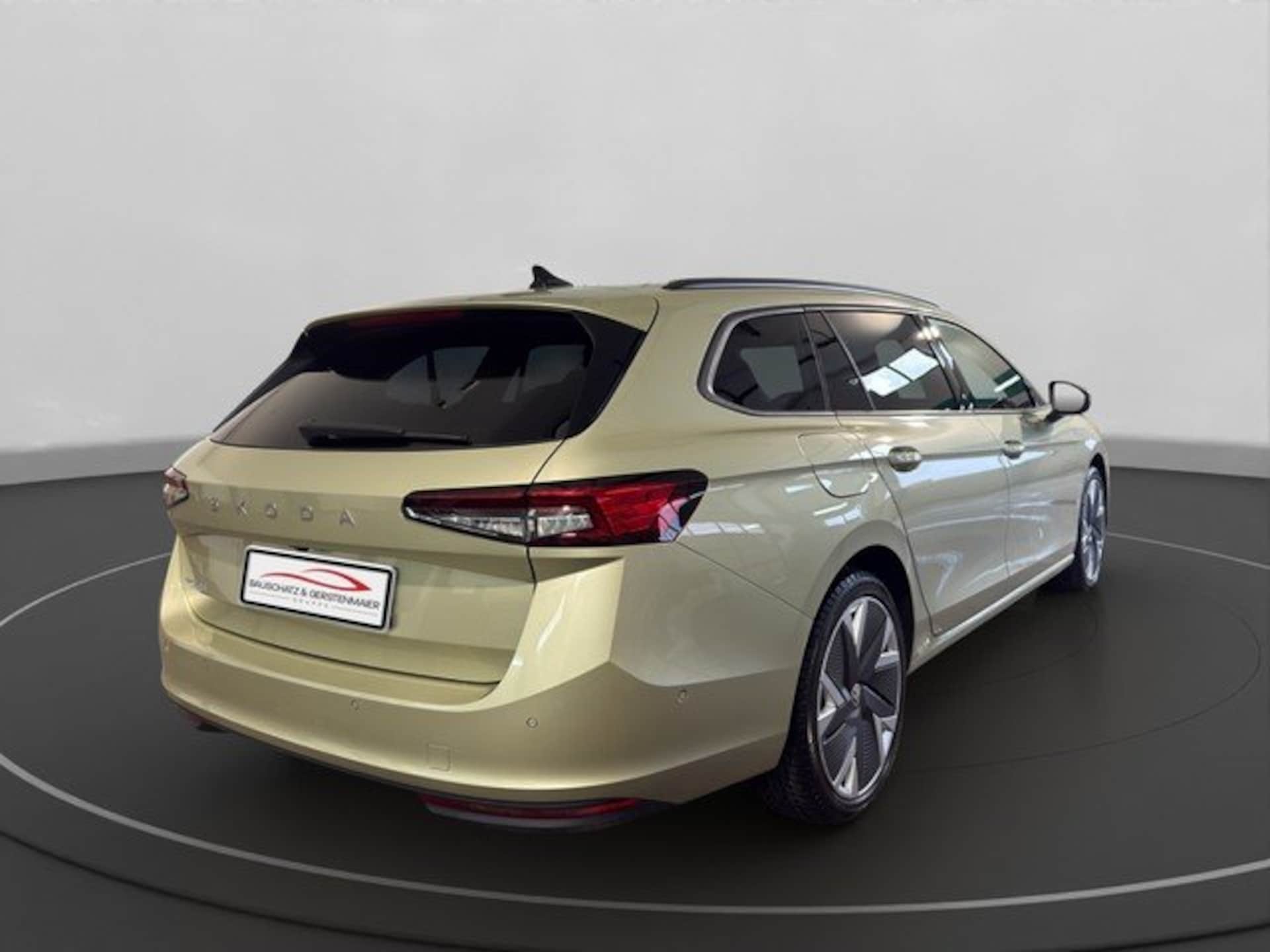 Skoda Superb Combi Selection