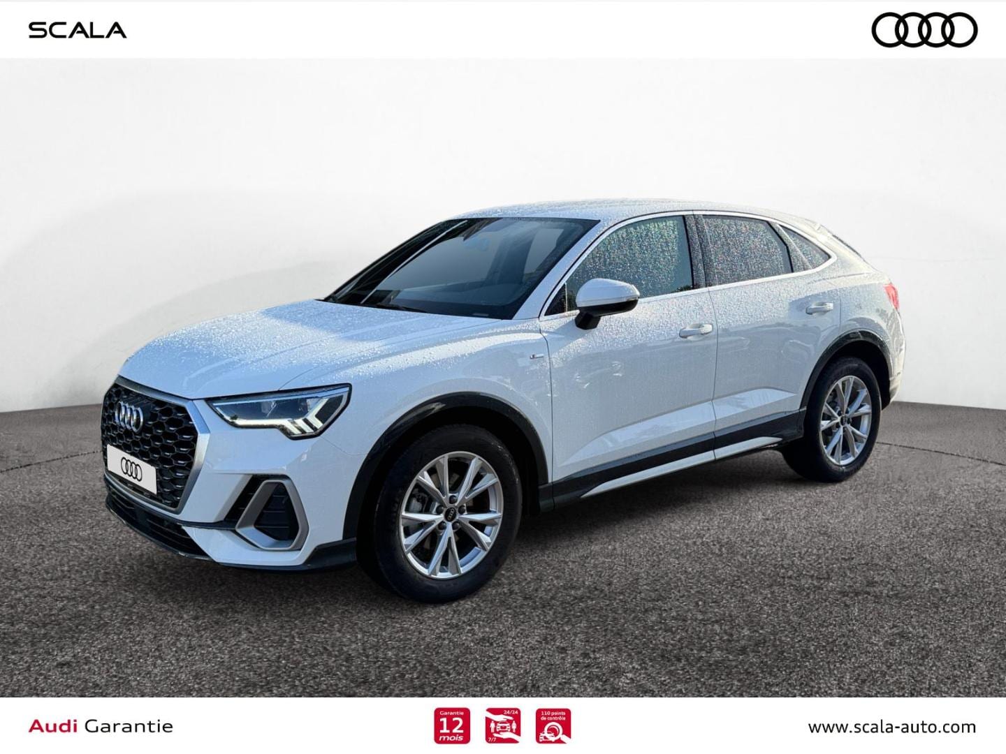 Image about Audi Q3 Sportback S line 35 TDI 110 kW (150 ch) S tronic