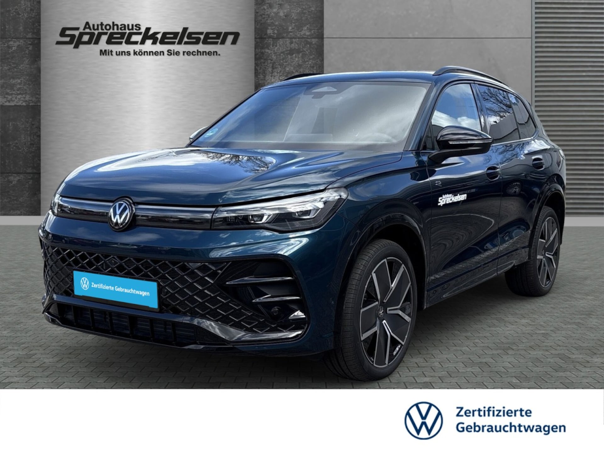 Volkswagen Tiguan R-Line