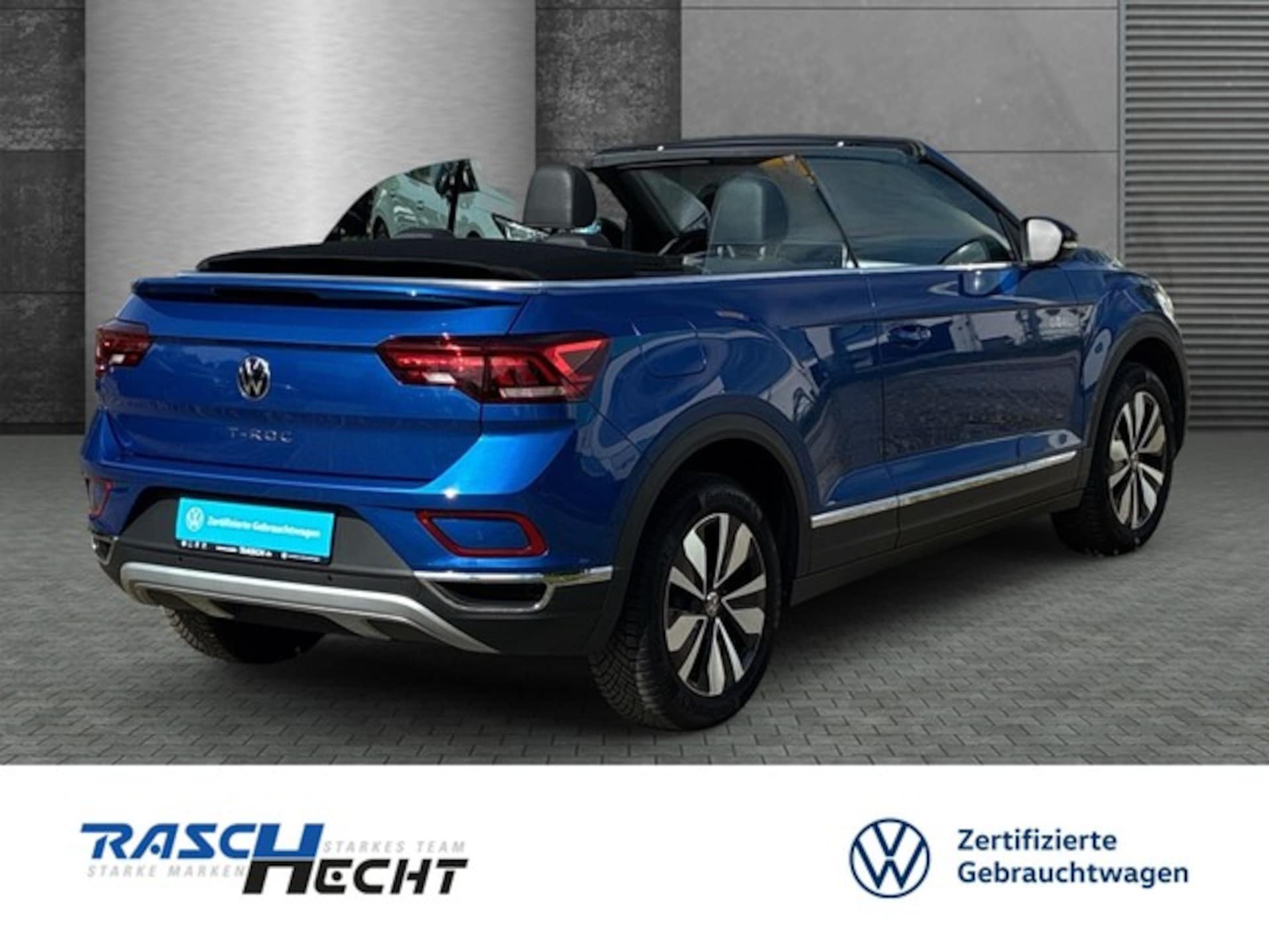 Volkswagen T-Roc Cabriolet Style