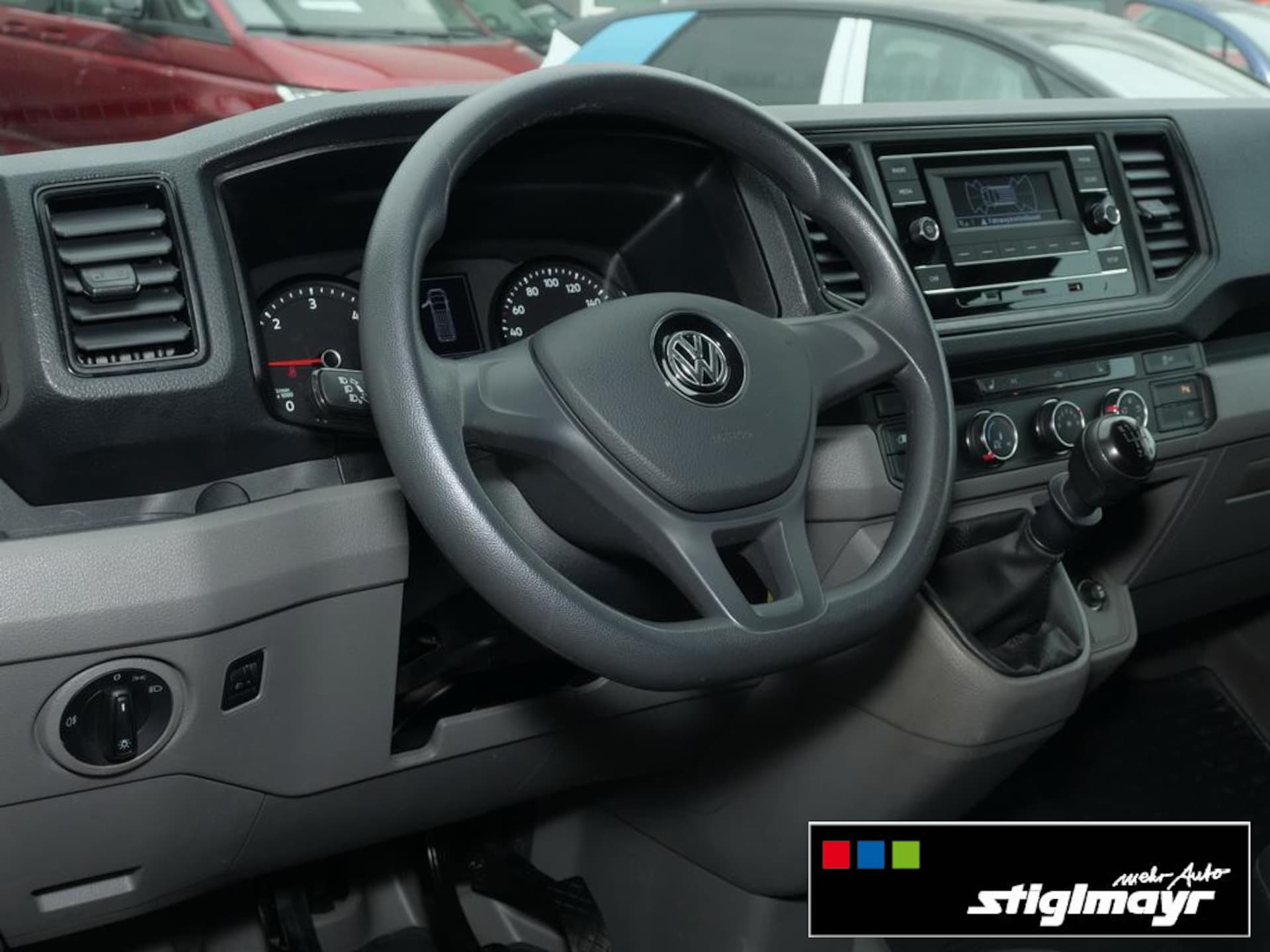 Volkswagen Crafter Kasten langer Radstand