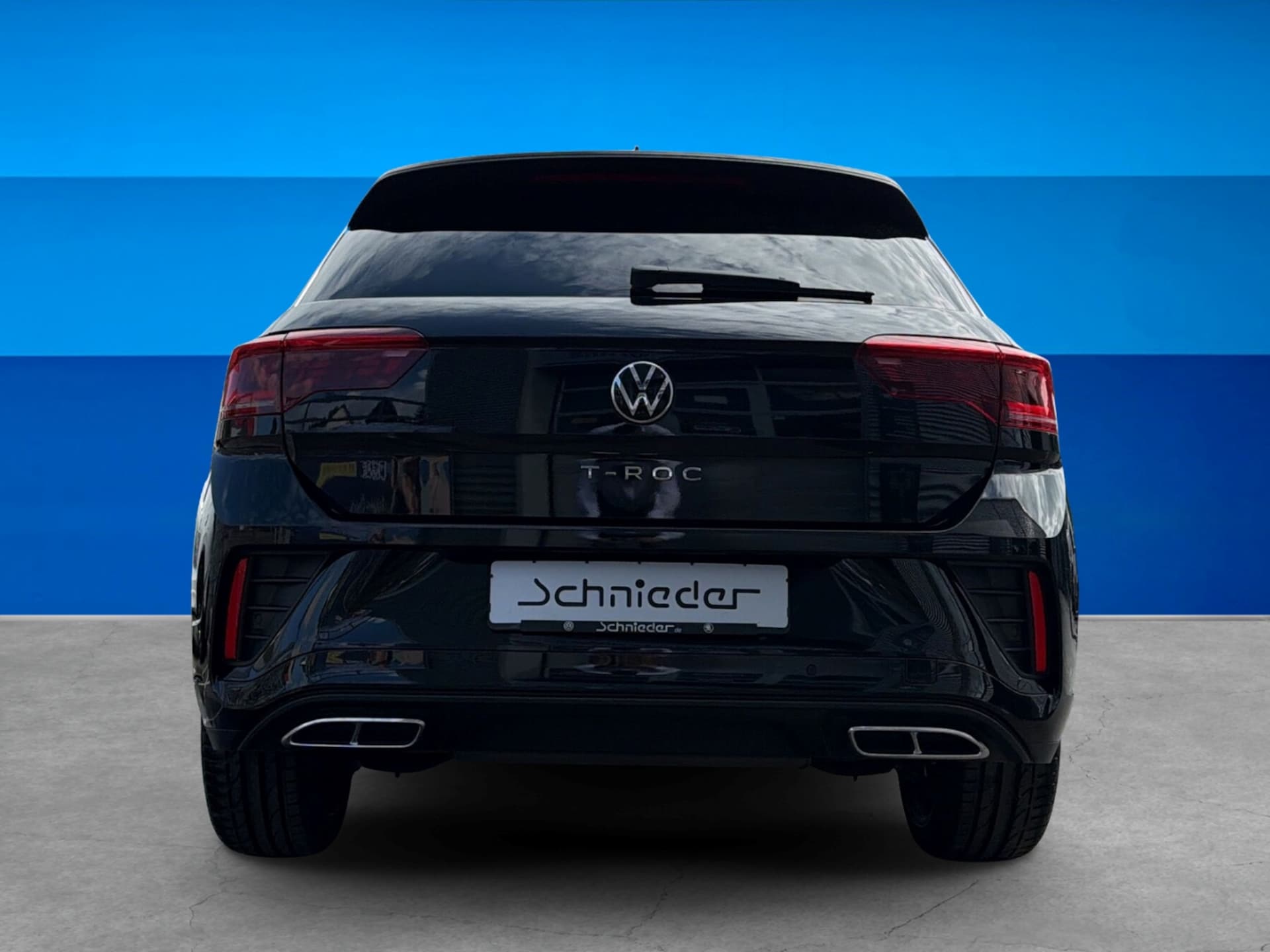 Volkswagen T-Roc R-Line