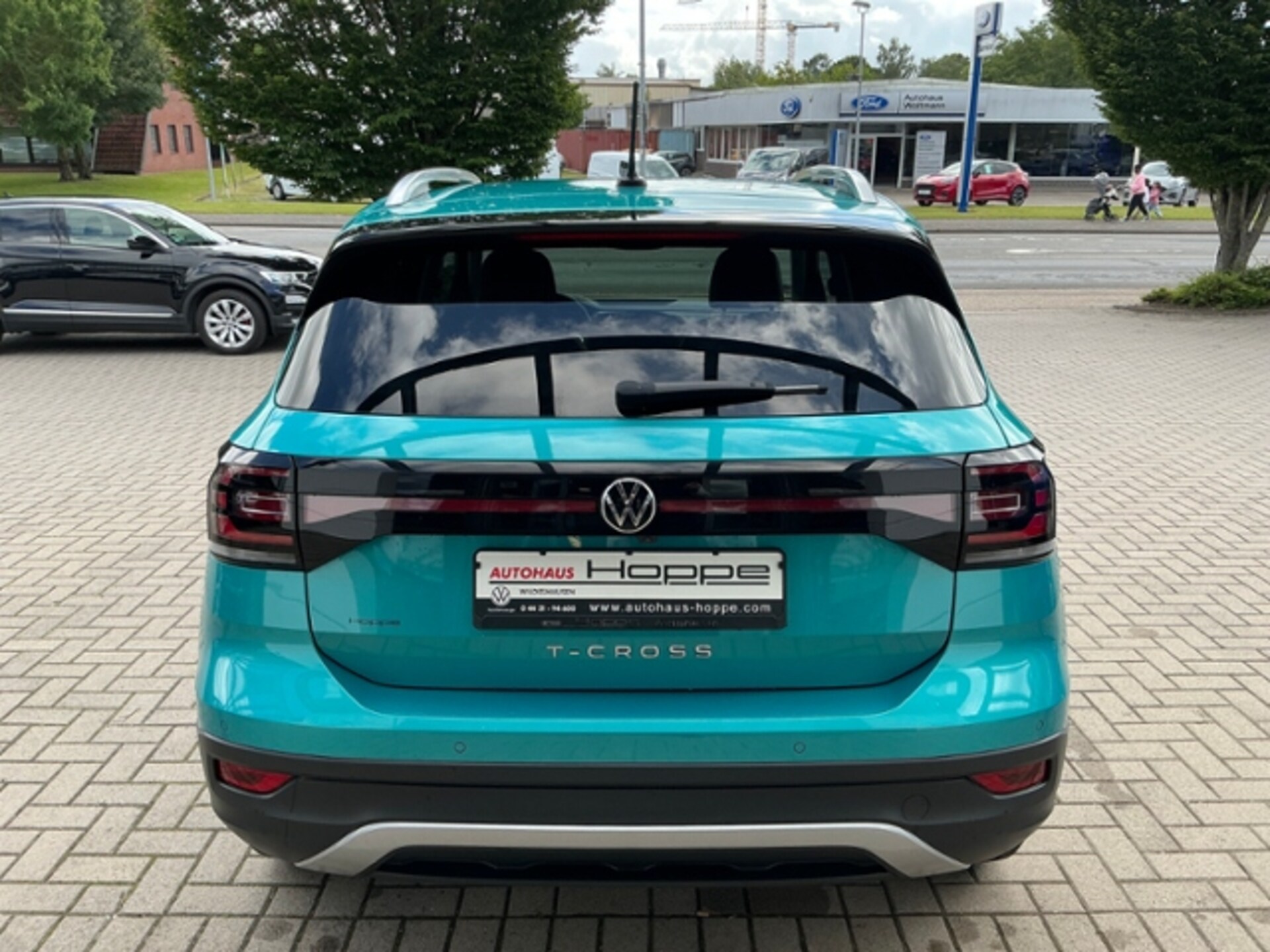 Volkswagen T-Cross Style