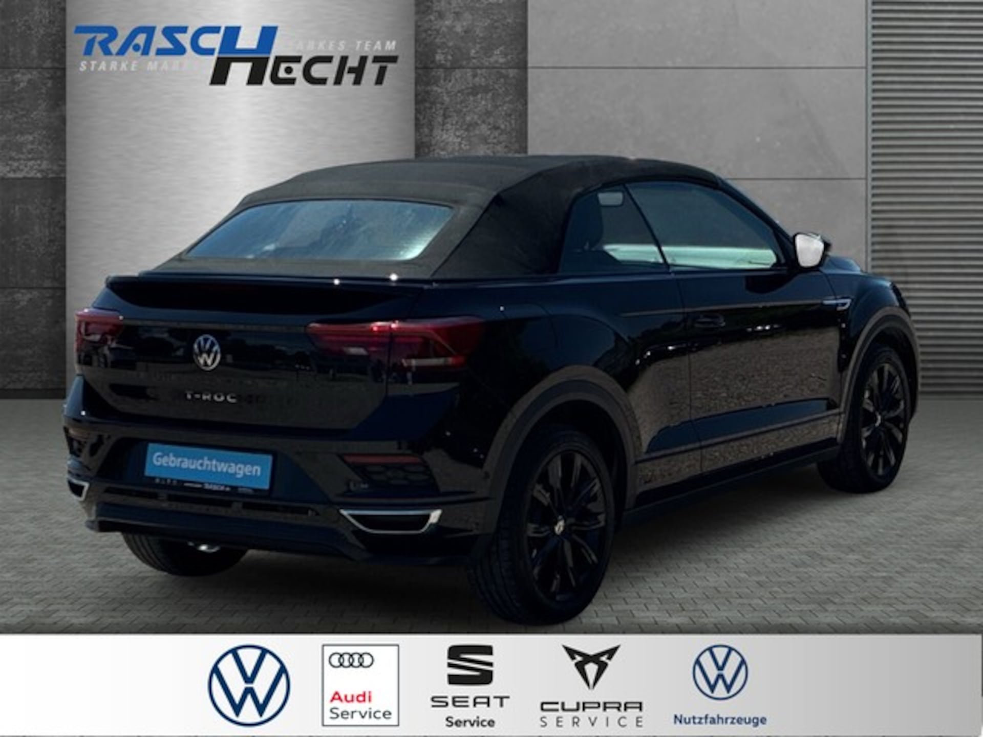 Volkswagen T-Roc Cabriolet R-Line