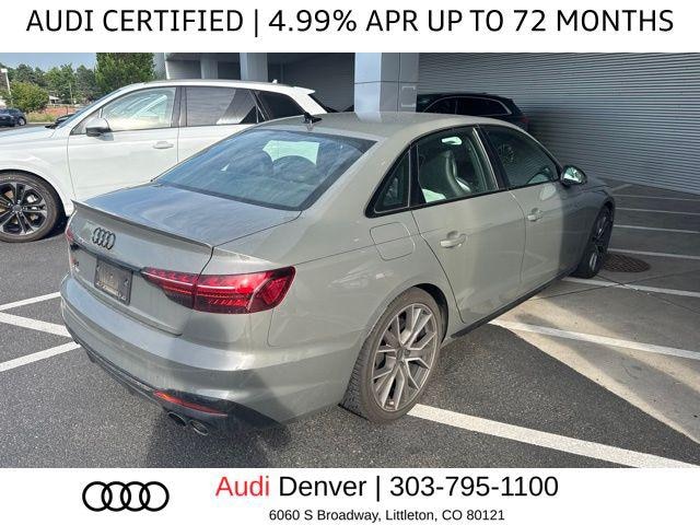 2023 Audi S4 Sedan