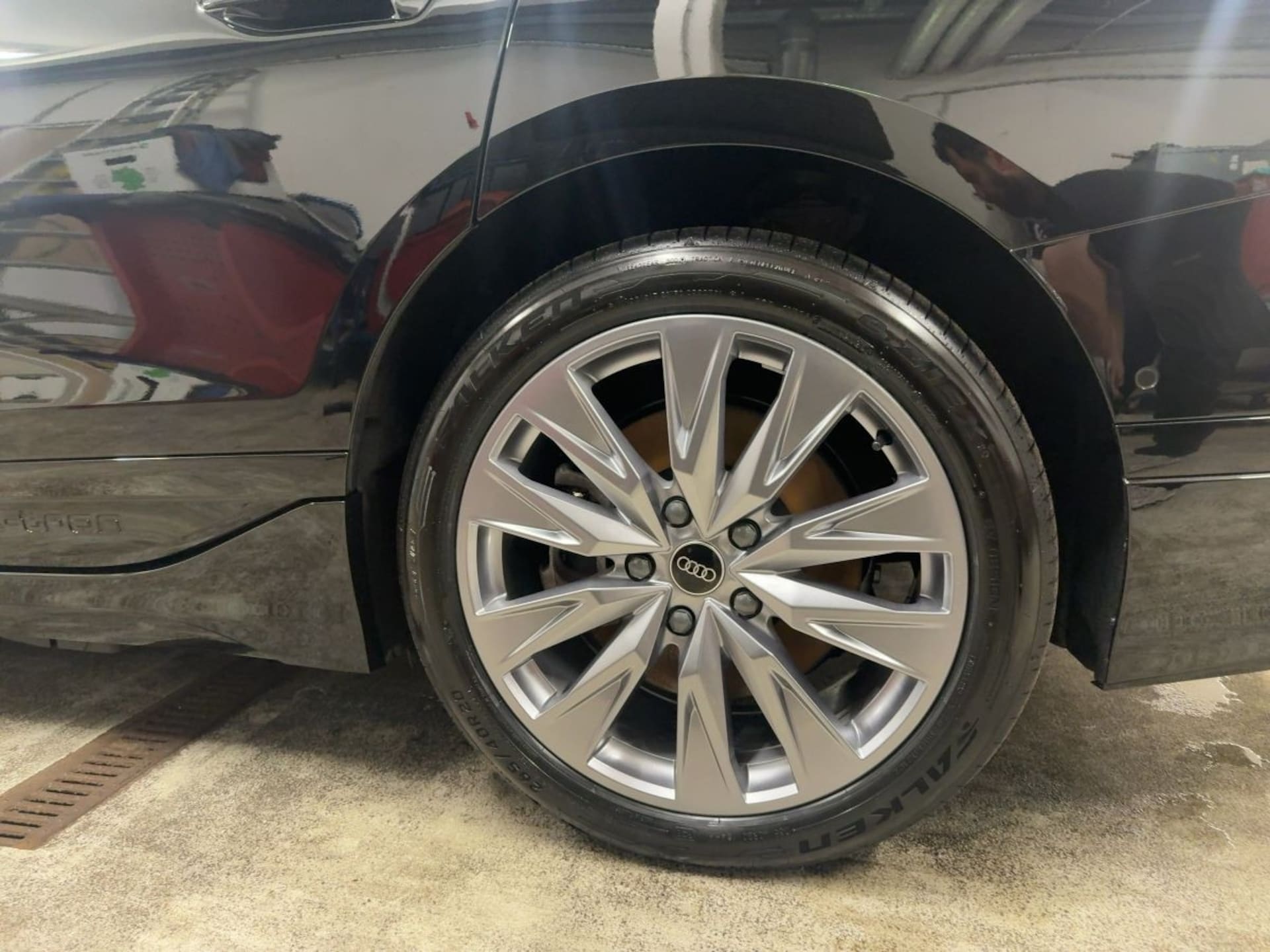 Audi A6 Sportback e-tron