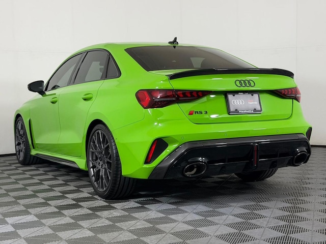 2026 Audi RS3 Sedan