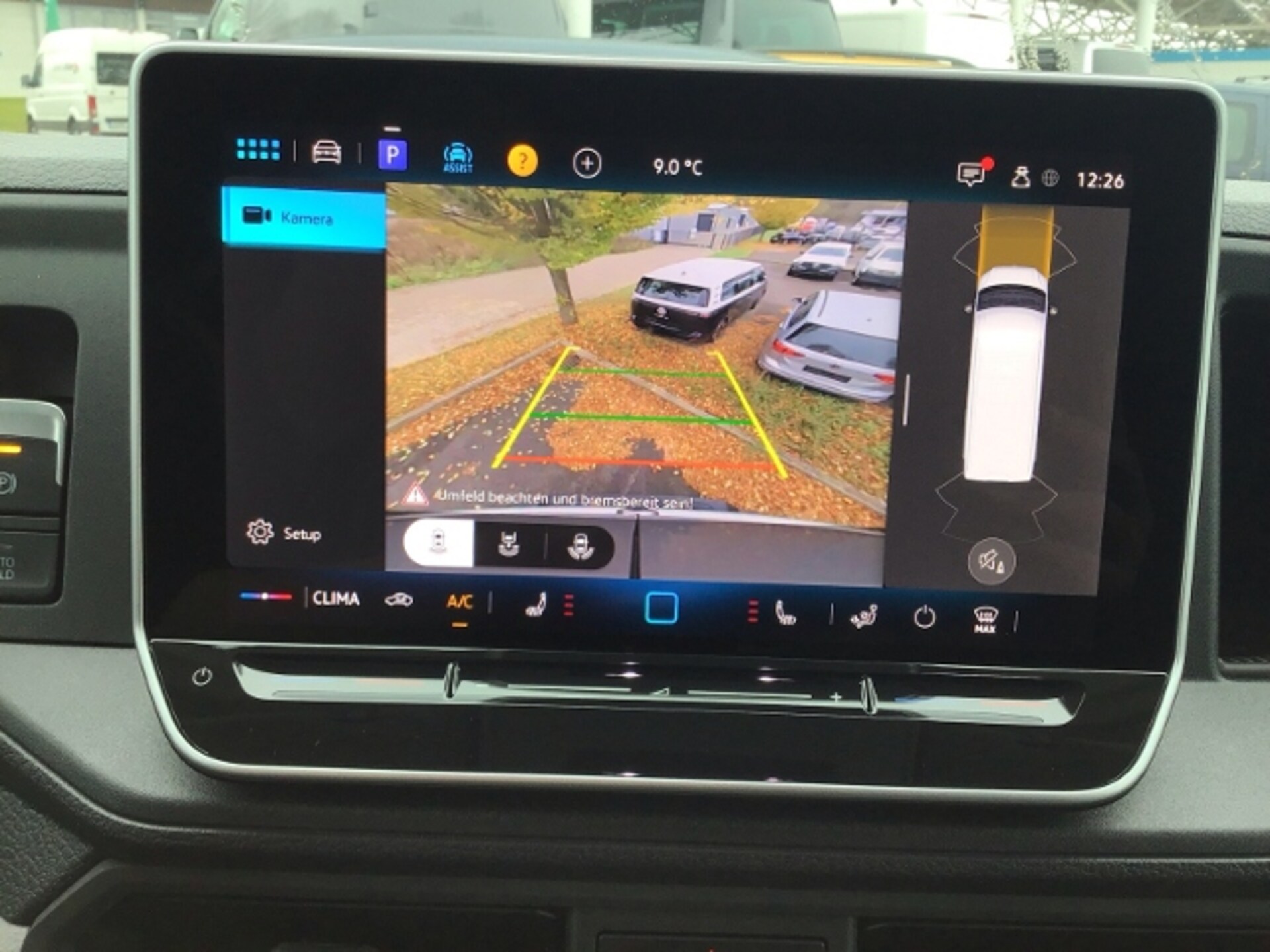 Volkswagen Crafter Kasten langer Radstand