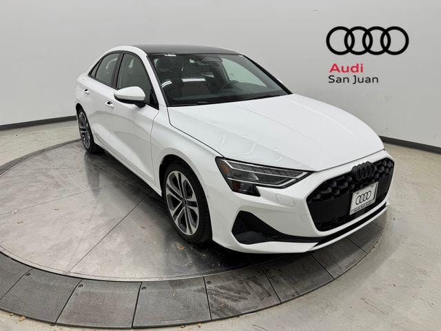 2026 Audi A3 Sedan