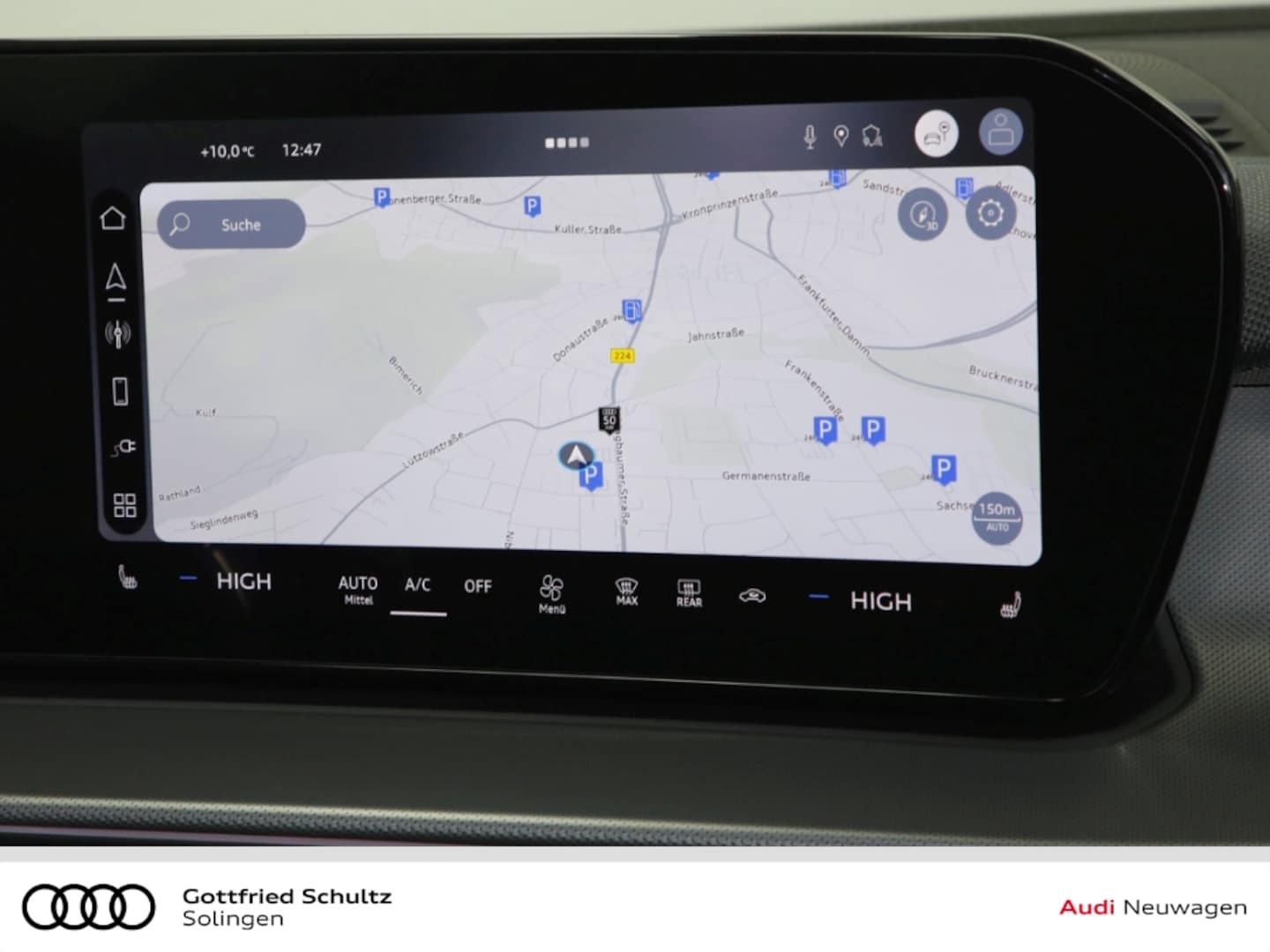 Bild über Audi Q3 Sportback e-hybrid e-hybrid 200 kW S tronic - für weitere Informationen kontaktieren Sie den Audi Partner