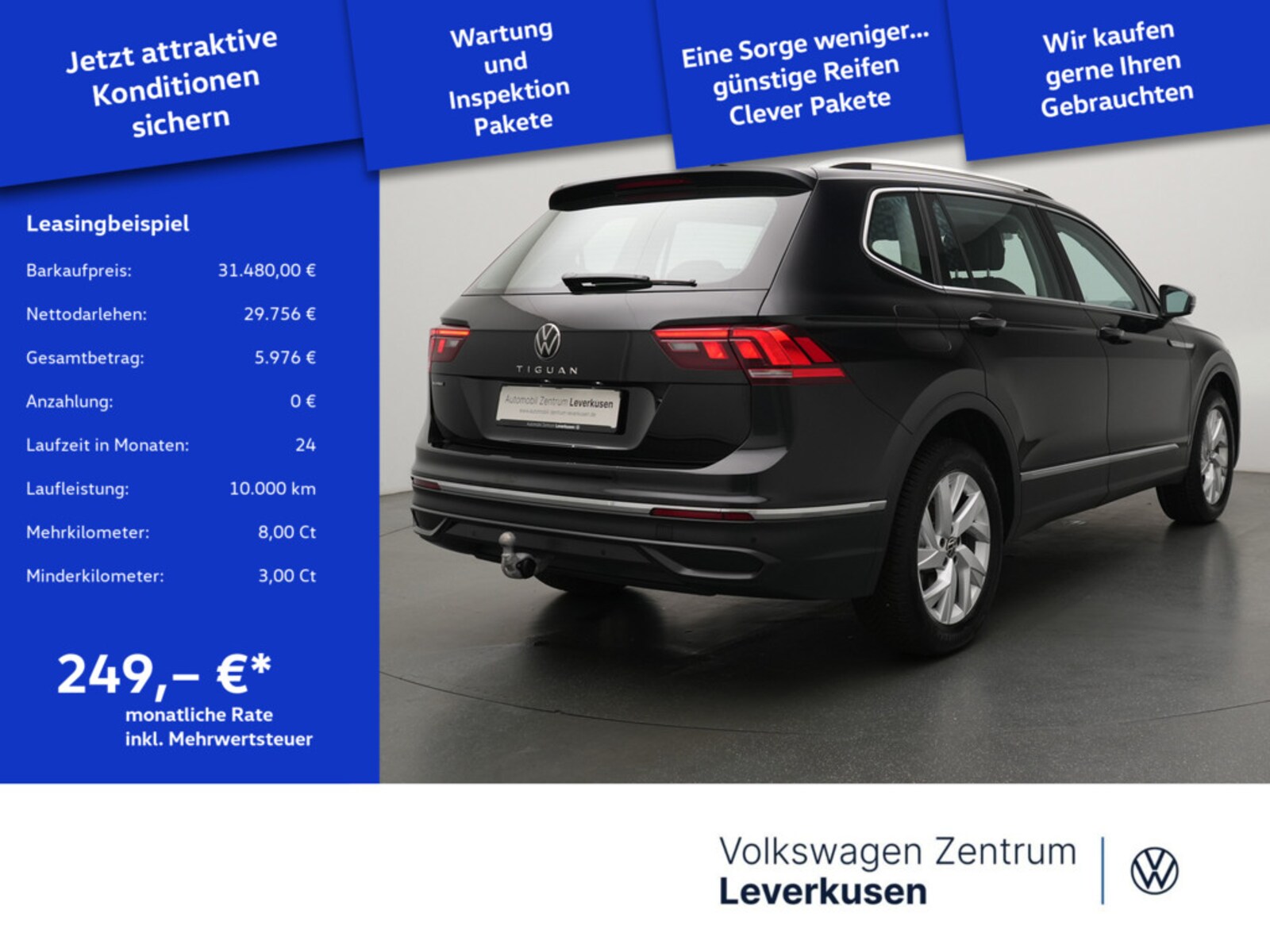 Volkswagen Tiguan Allspace – Bild 2