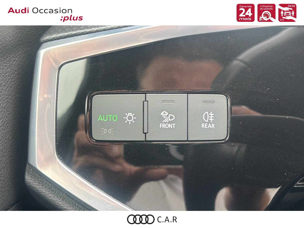 Image about Audi Q3 Sportback S line 35 TFSI 110 kW (150 ch) S tronic