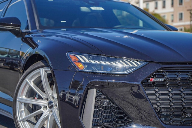 2026 Audi RS6 Avant performance