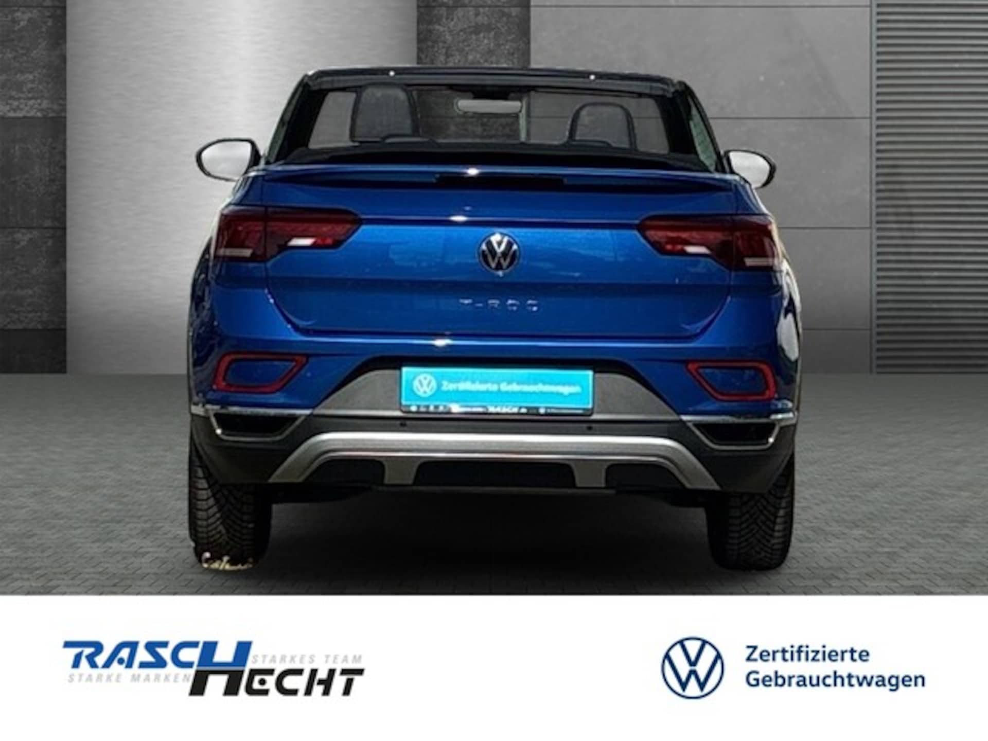 Volkswagen T-Roc Cabriolet Style