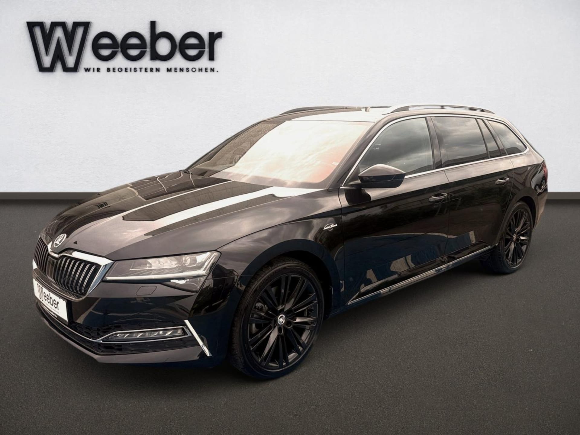 Skoda Superb Combi Laurin & Klement