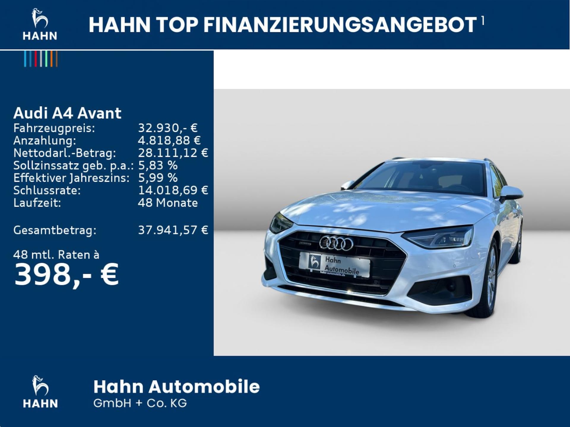 Audi A4 Avant