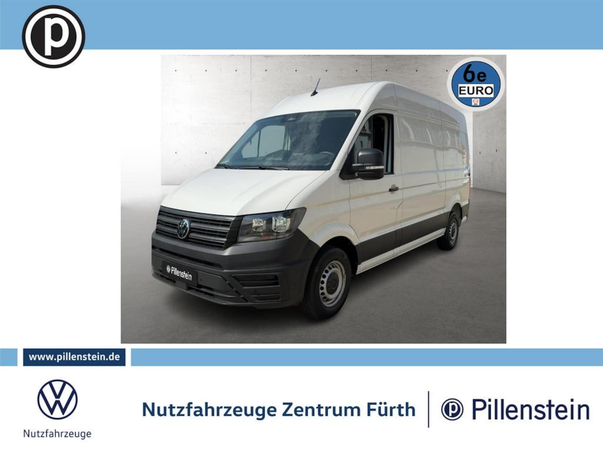 Volkswagen Crafter Kasten mittlerer Radstand