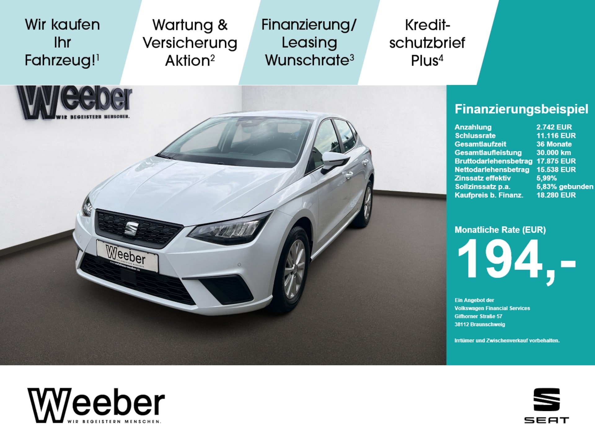 SEAT Ibiza Style