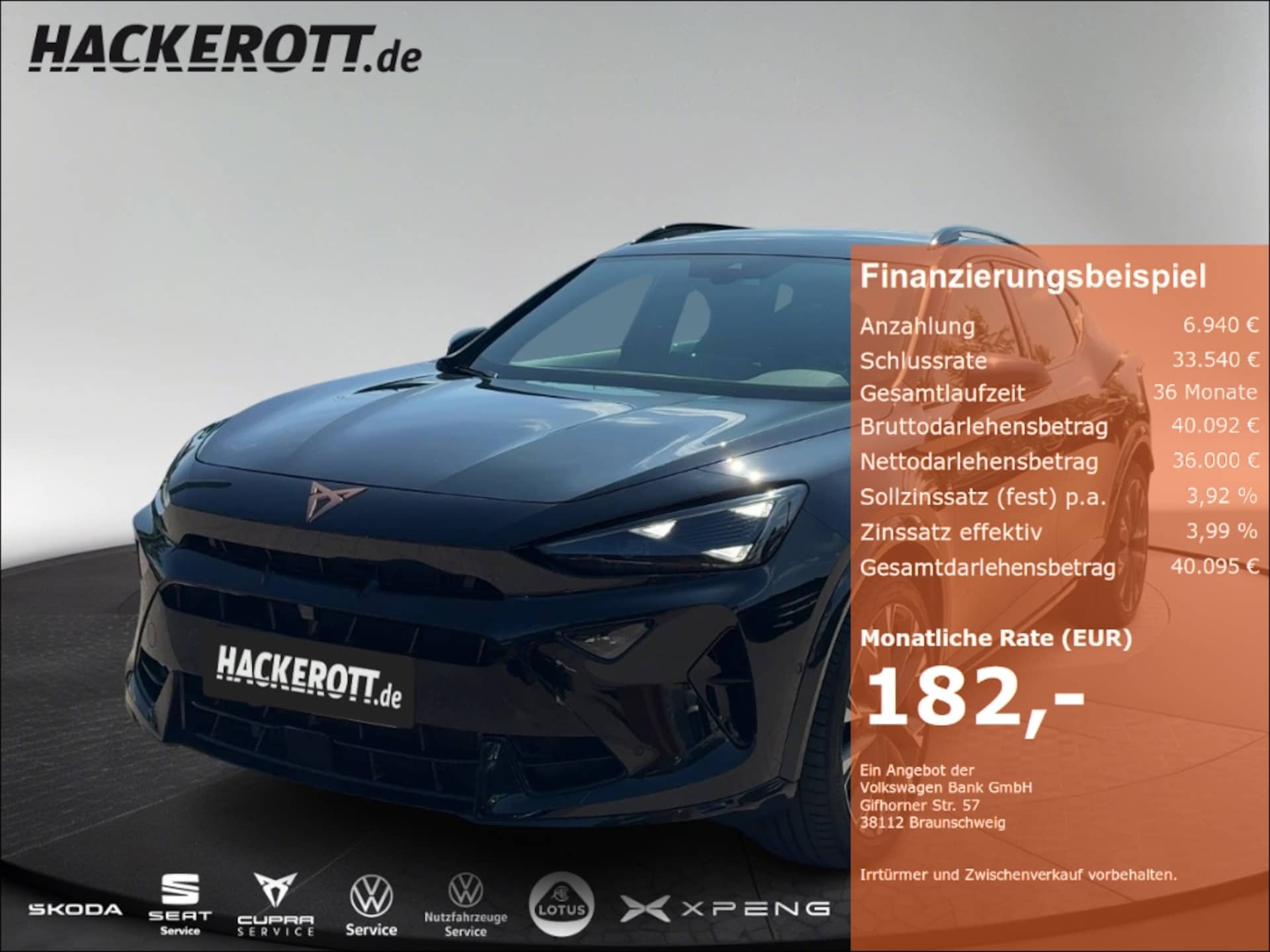 CUPRA Formentor VZ