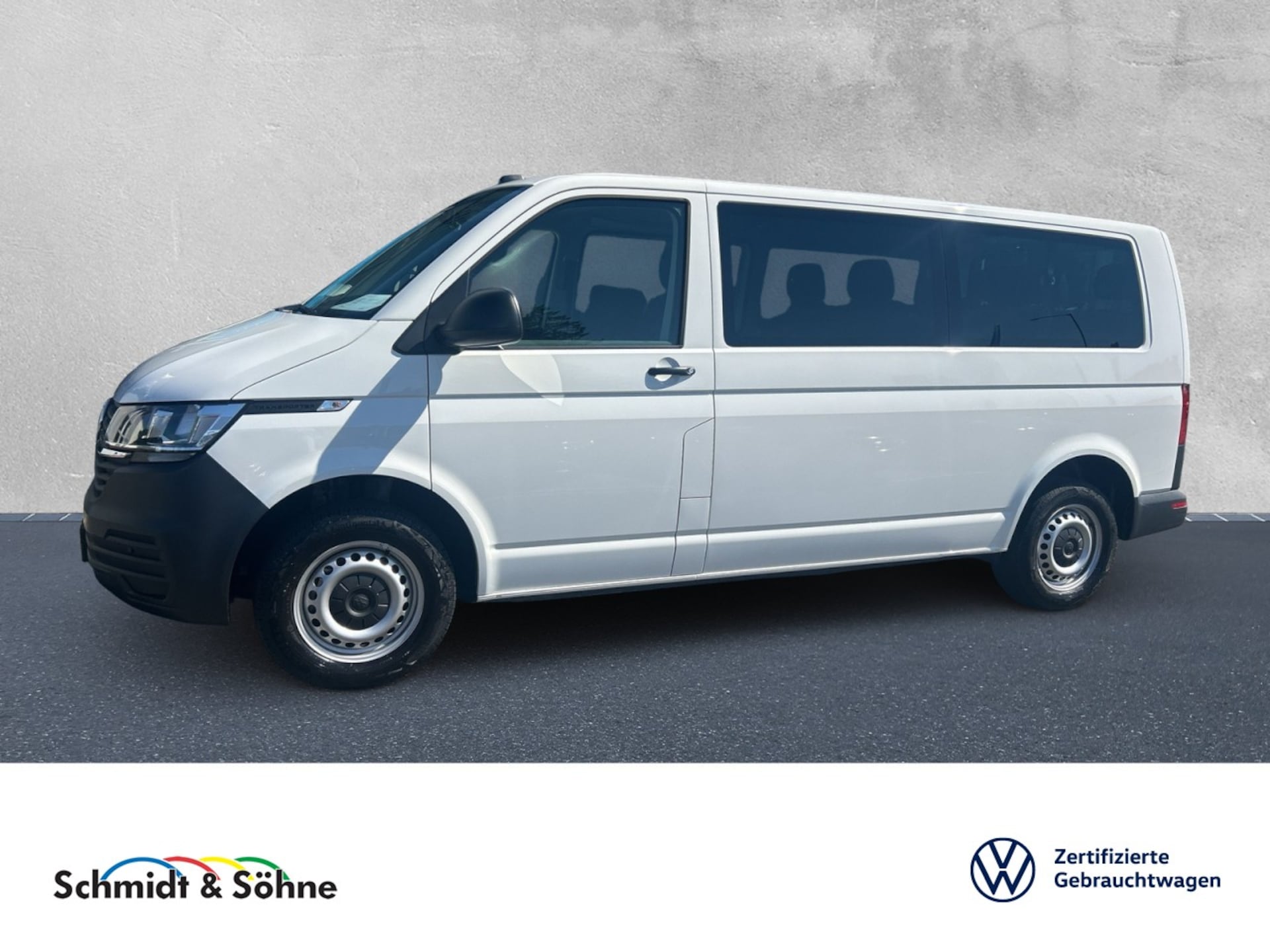 Volkswagen T6.1 Transporter Kombi langer Radstand