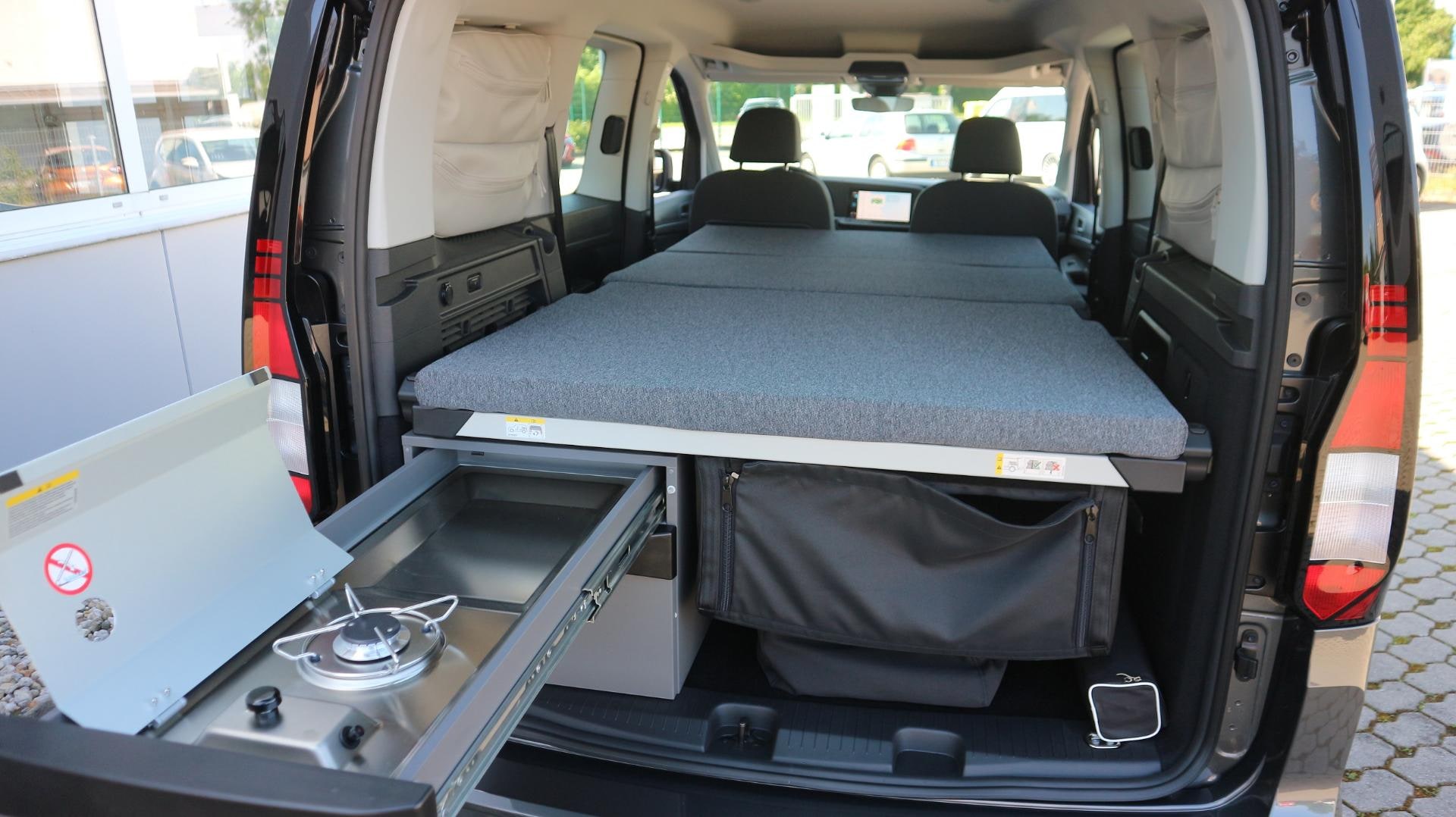 Volkswagen Caddy California