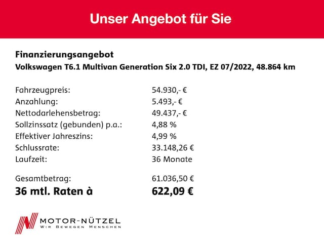 Volkswagen T6.1 Multivan