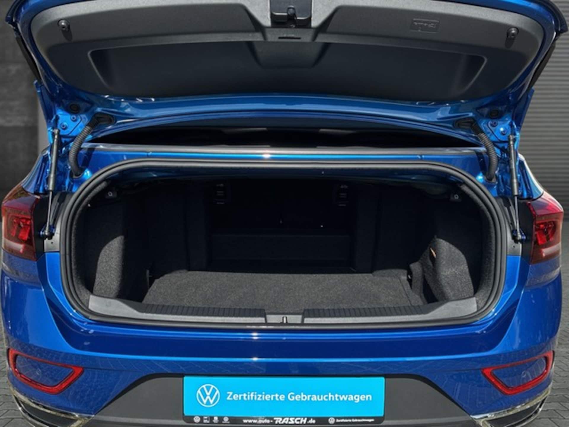 Volkswagen T-Roc Cabriolet Style