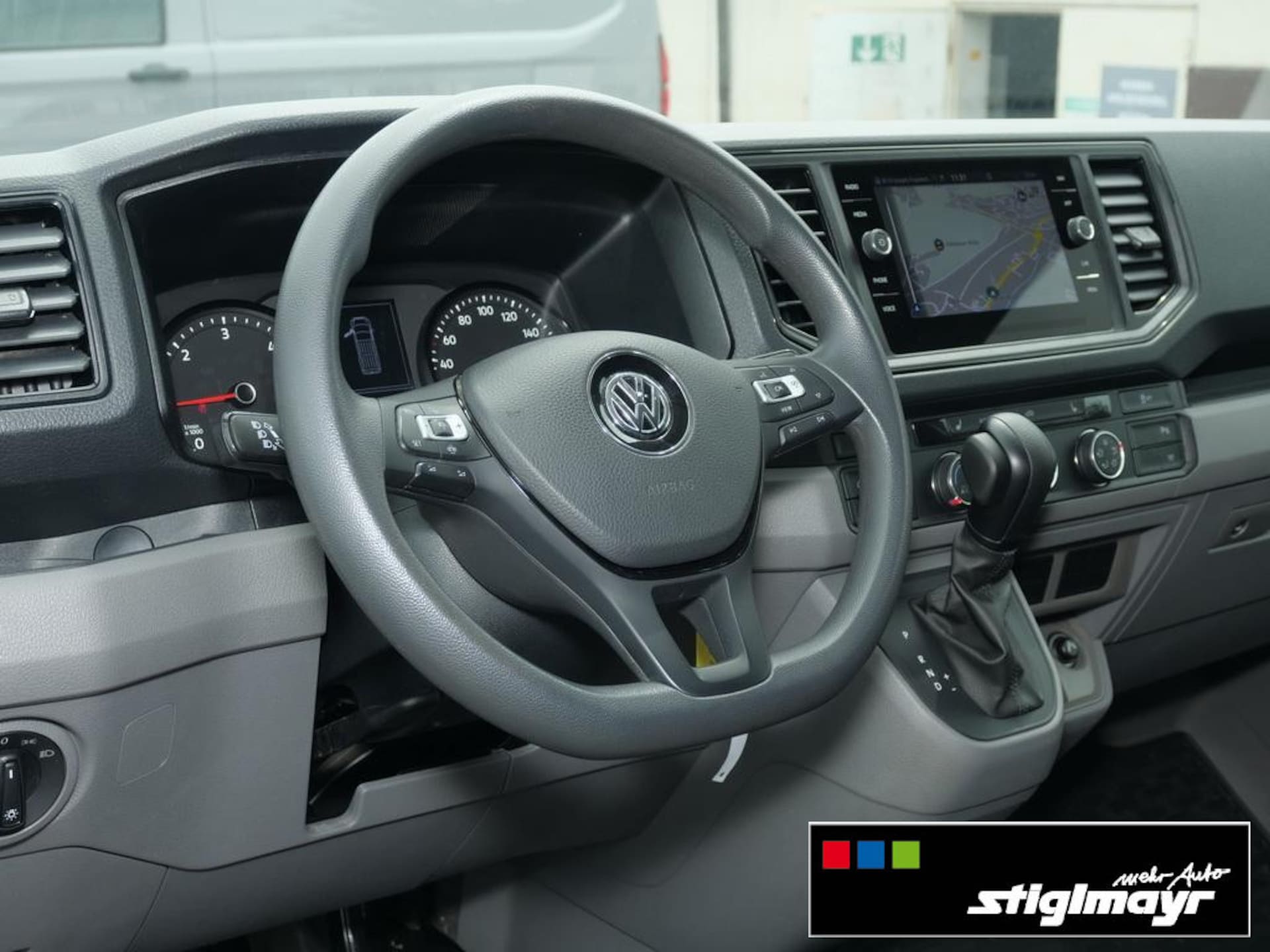 Volkswagen Crafter Kasten mittlerer Radstand