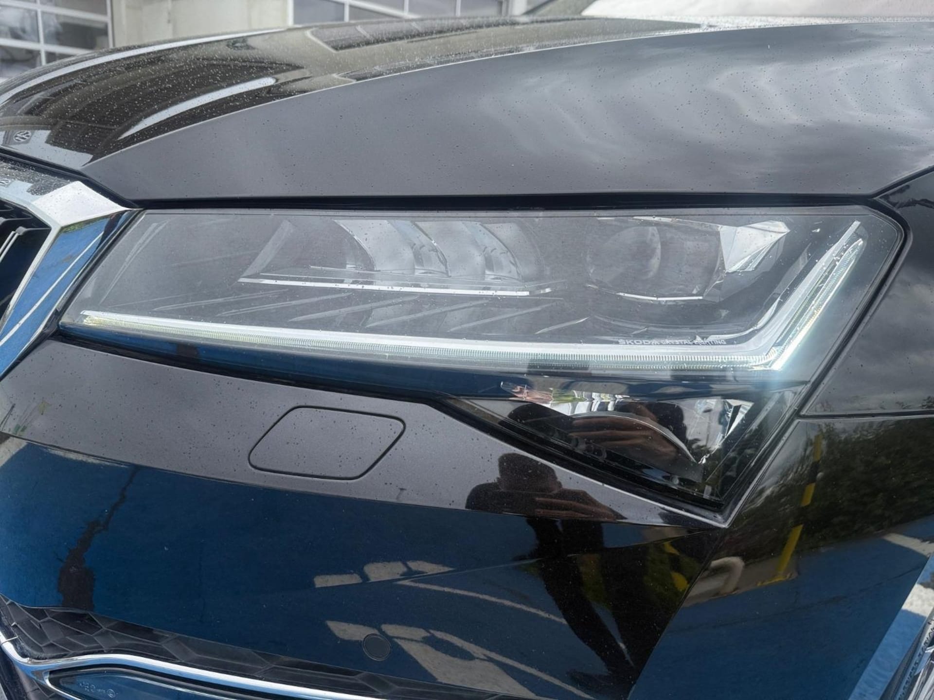 Skoda Superb Combi Laurin & Klement