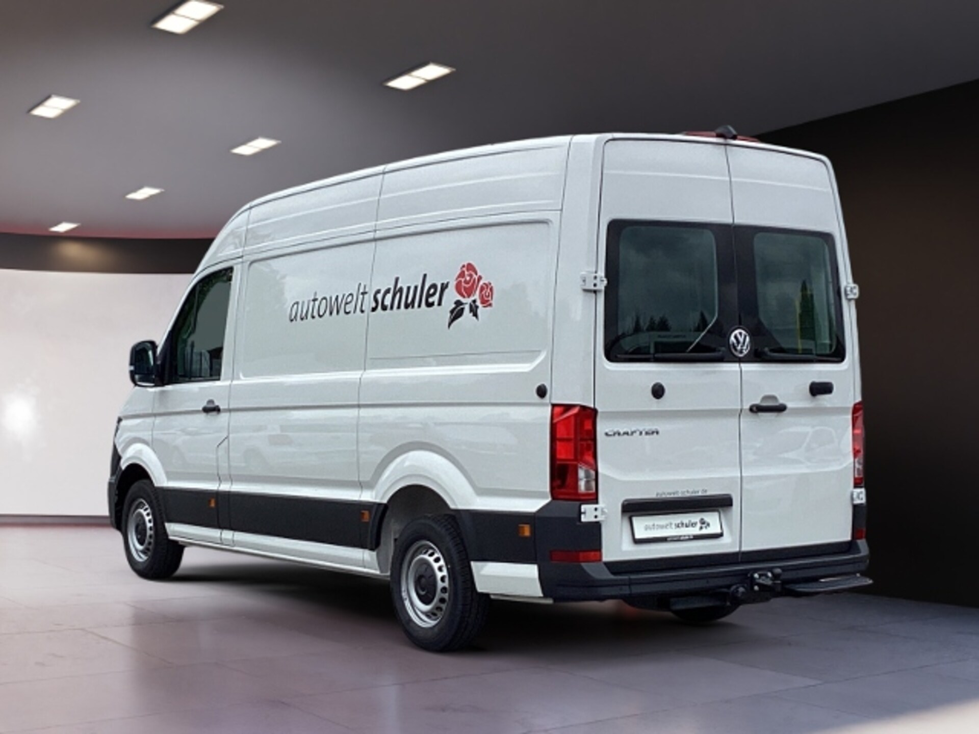 Volkswagen Crafter Kasten mittlerer Radstand