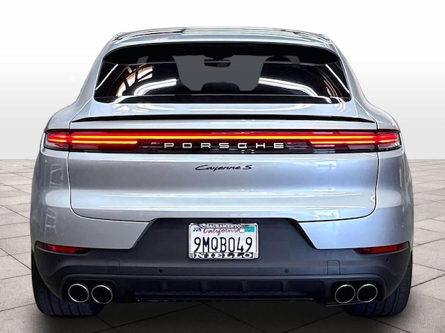 2024 Porsche Cayenne Coupé