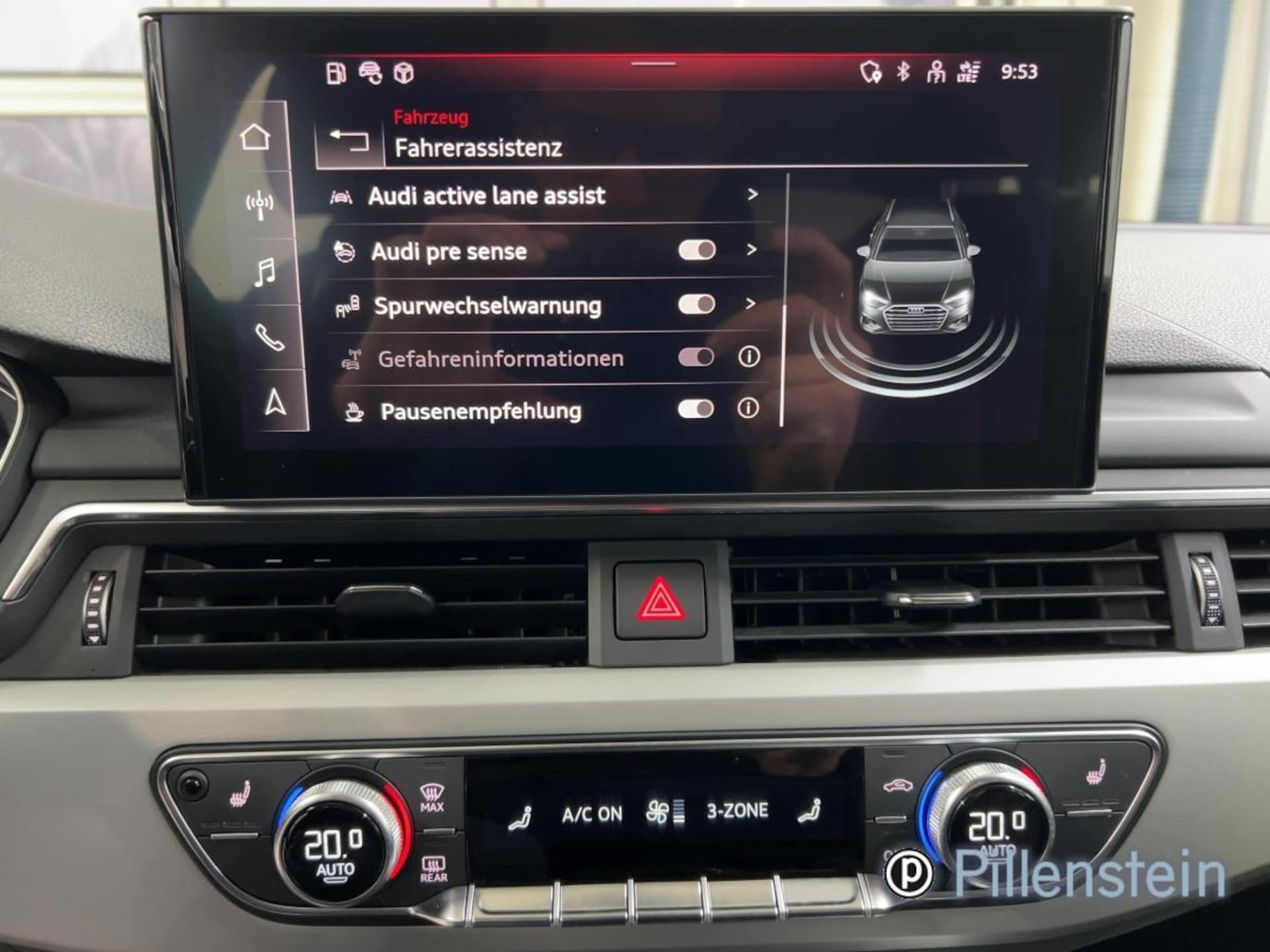 Audi A4 Avant S line
